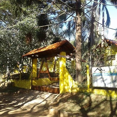 Arrelaros Pousada Bueno Brandão Dış mekan fotoğraf